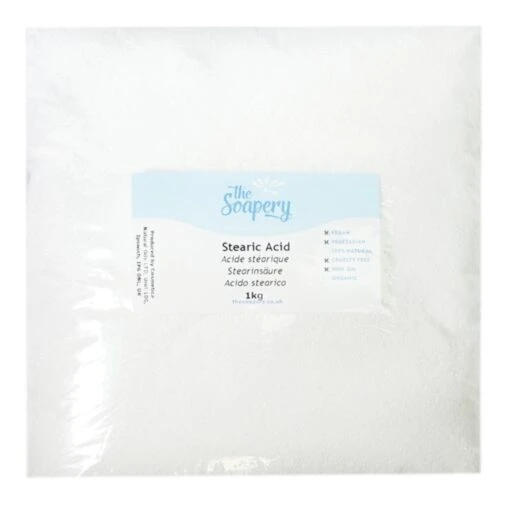 Stearic Acid -Soap Making Hub stearic1kg 521665