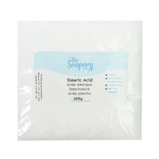 Stearic Acid -Soap Making Hub stearic200 239829