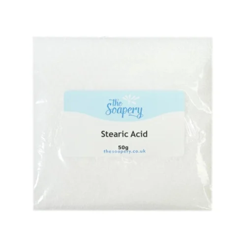 Stearic Acid -Soap Making Hub stearic50g 955781