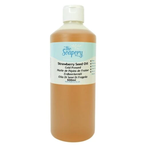 Strawberry Seed Oil -Soap Making Hub strawberry500ml d15981ba 5594 4d6e 87b1 533e49ecf175 436549