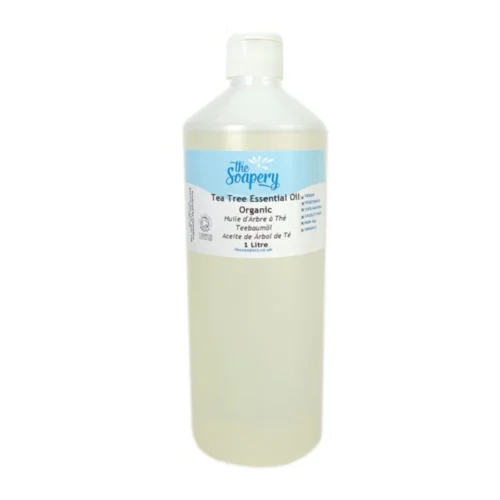 Tea Tree Essential Oil - Organic -Soap Making Hub tea 654260