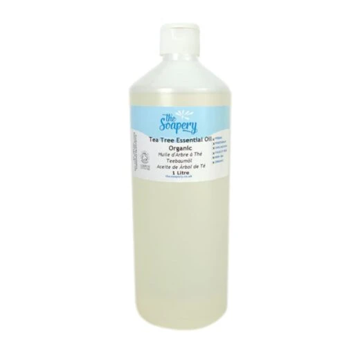 Tea Tree Essential Oil - Organic -Soap Making Hub tea 654260
