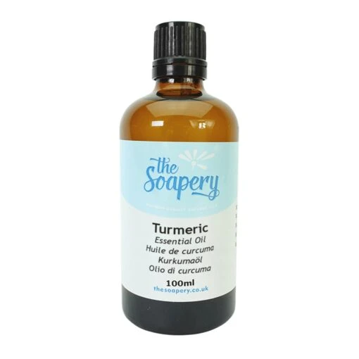 Turmeric Essential Oil -Soap Making Hub turmeric100ml 371684