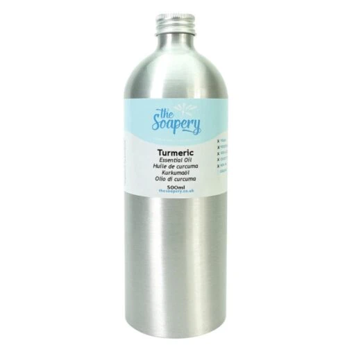 Turmeric Essential Oil -Soap Making Hub turmericoil500ml 803638