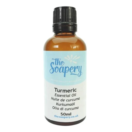 Turmeric Essential Oil -Soap Making Hub turmericoil50ml 896018