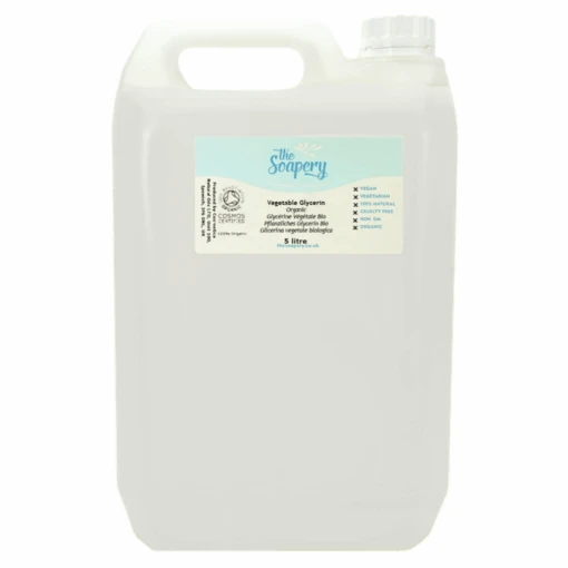 Vegetable Glycerin – Organic -Soap Making Hub veg glyc org 5 litres