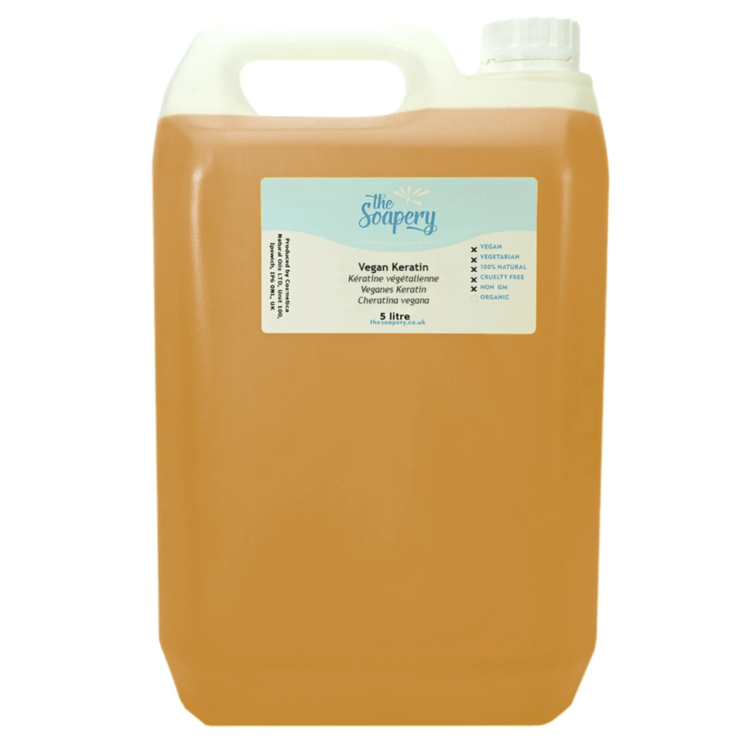 Hydrolysed Vegan Keratin 10 Hydrolysed Vegan Keratin - Image 8