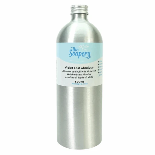 Violet Leaf Absolute -Soap Making Hub violet500