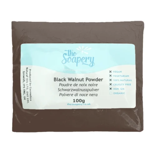 Black Walnut Hull Powder 11 Black Walnut Hull Powder -Soap Making Hub walnut100g