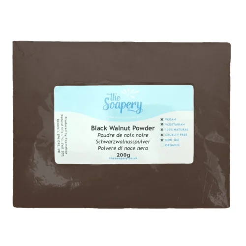 Black Walnut Hull Powder 12 Black Walnut Hull Powder -Soap Making Hub walnut200g