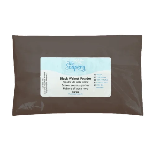 Black Walnut Hull Powder 13 Black Walnut Hull Powder -Soap Making Hub walnut500g