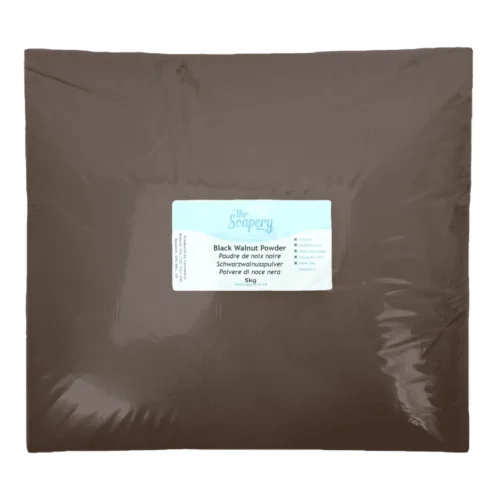 Black Walnut Hull Powder 15 Black Walnut Hull Powder -Soap Making Hub walnut5kg