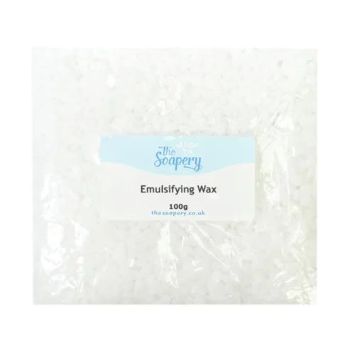 Emulsifying Wax -Soap Making Hub wax100g 750306