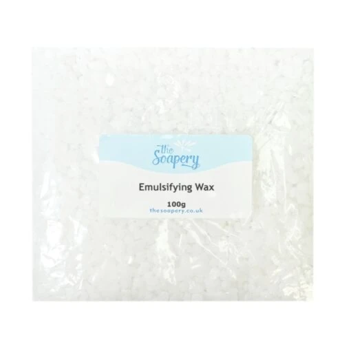 Emulsifying Wax -Soap Making Hub wax100g 750306