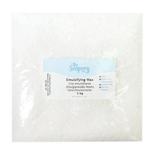 Emulsifying Wax -Soap Making Hub wax1kg 468236