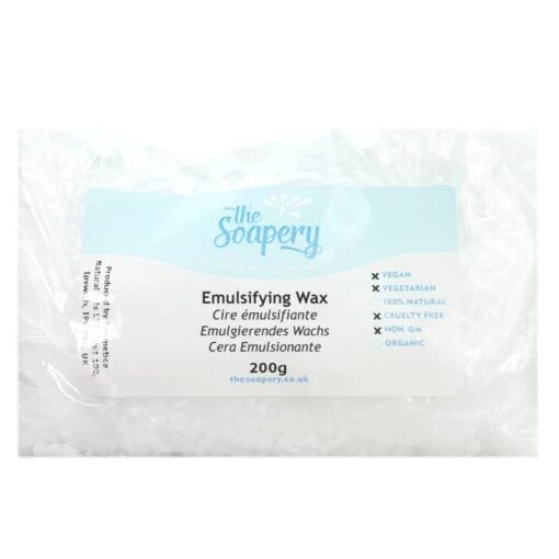 Emulsifying Wax -Soap Making Hub wax200g 242904