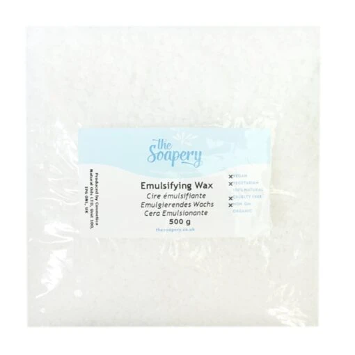 Emulsifying Wax -Soap Making Hub wax500g 536291