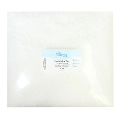 Emulsifying Wax -Soap Making Hub wax5kg 729524