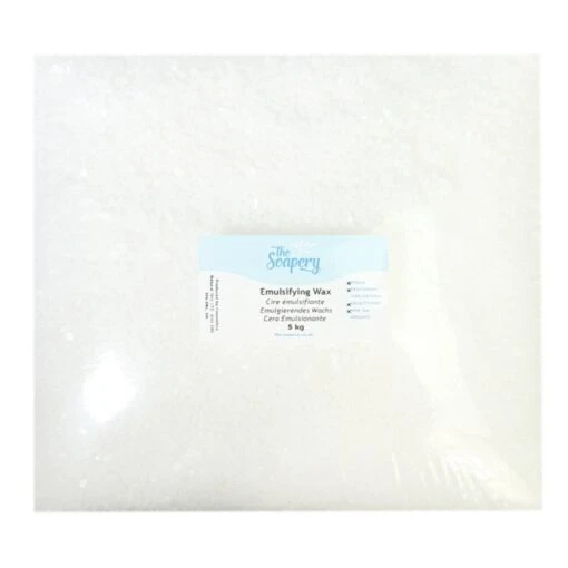 Emulsifying Wax -Soap Making Hub wax5kg 729524
