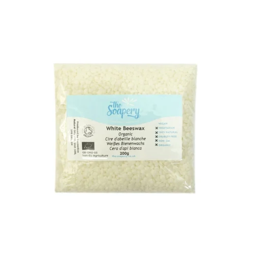 White Beeswax - Organic -Soap Making Hub whitebeeswax200g 516967