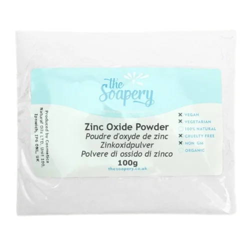 Zinc Oxide -Soap Making Hub zinc100g 187922