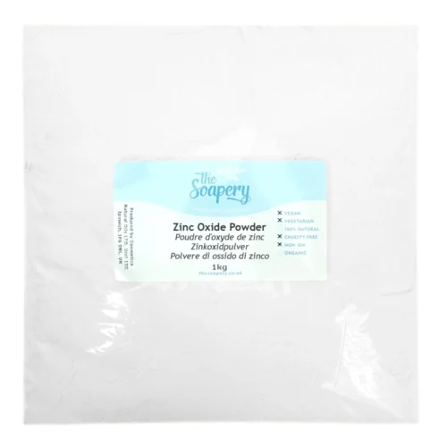 Zinc Oxide -Soap Making Hub zinc1kg 856903