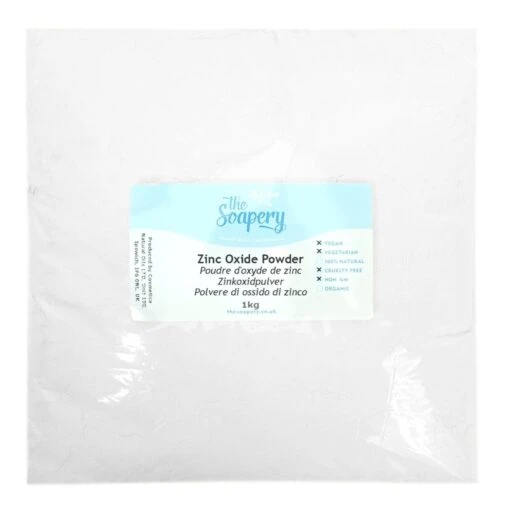Zinc Oxide -Soap Making Hub zinc1kg 856903