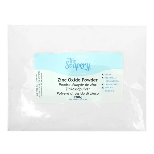 Zinc Oxide -Soap Making Hub zinc200g 544054