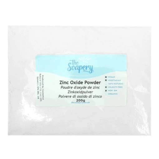 Zinc Oxide -Soap Making Hub zinc200g 544054