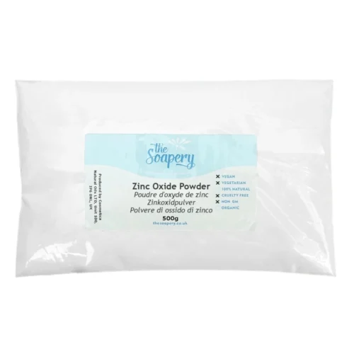 Zinc Oxide -Soap Making Hub zinc500g 657600